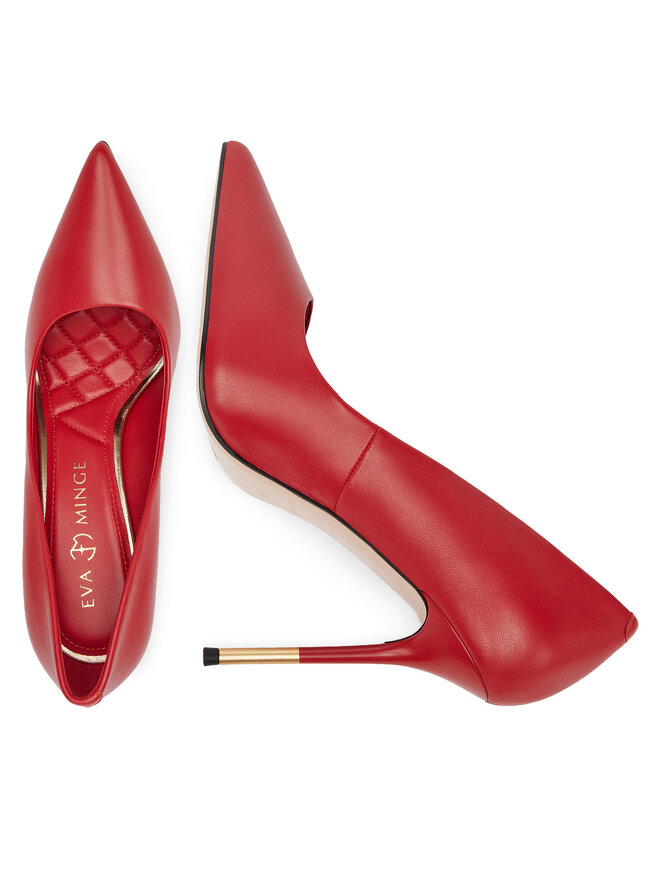 Eva Minge Scarpe stiletto Eva Minge THYME-LT934-35 Rosso