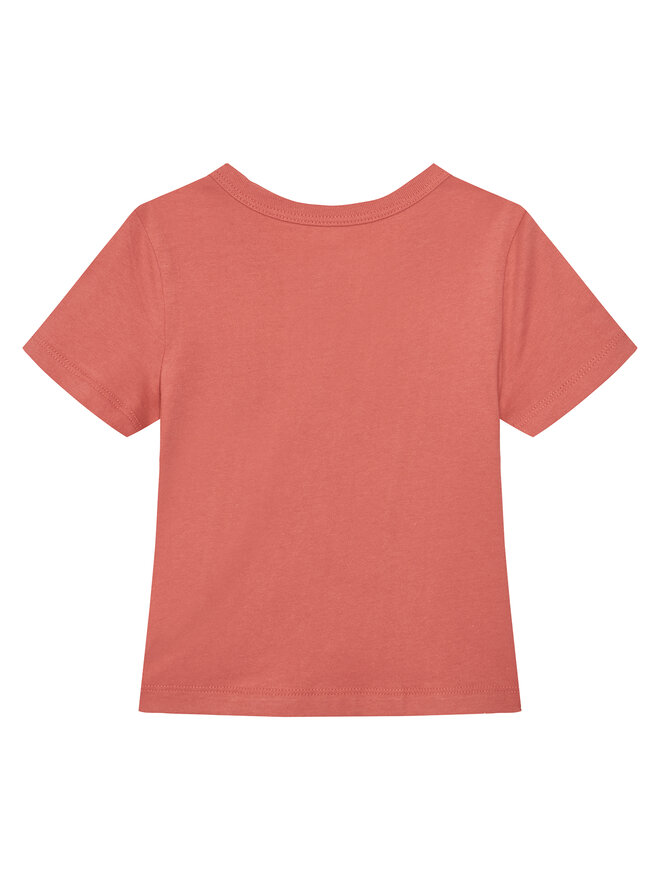 Gap Gap T-Shirt 738060-00 Korallenfarben Regular Fit