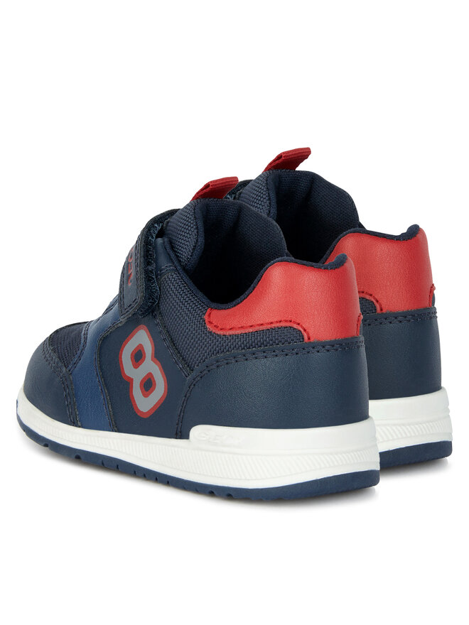 Geox Cipele Geox B Rishon Boy B360RA 054FU C0735 Tamnoplava