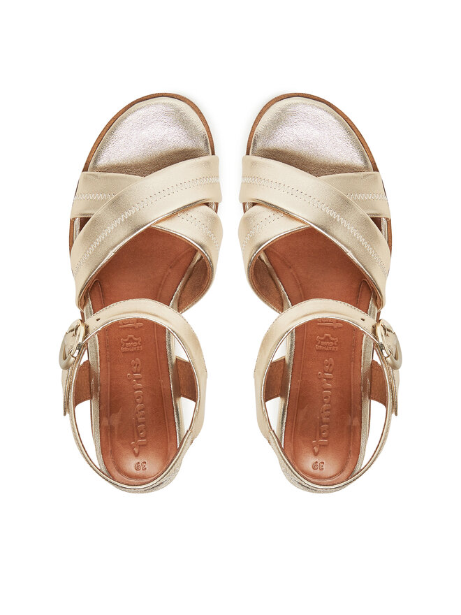 Tamaris Sandalen Tamaris 1-28202-42 Goldfarben