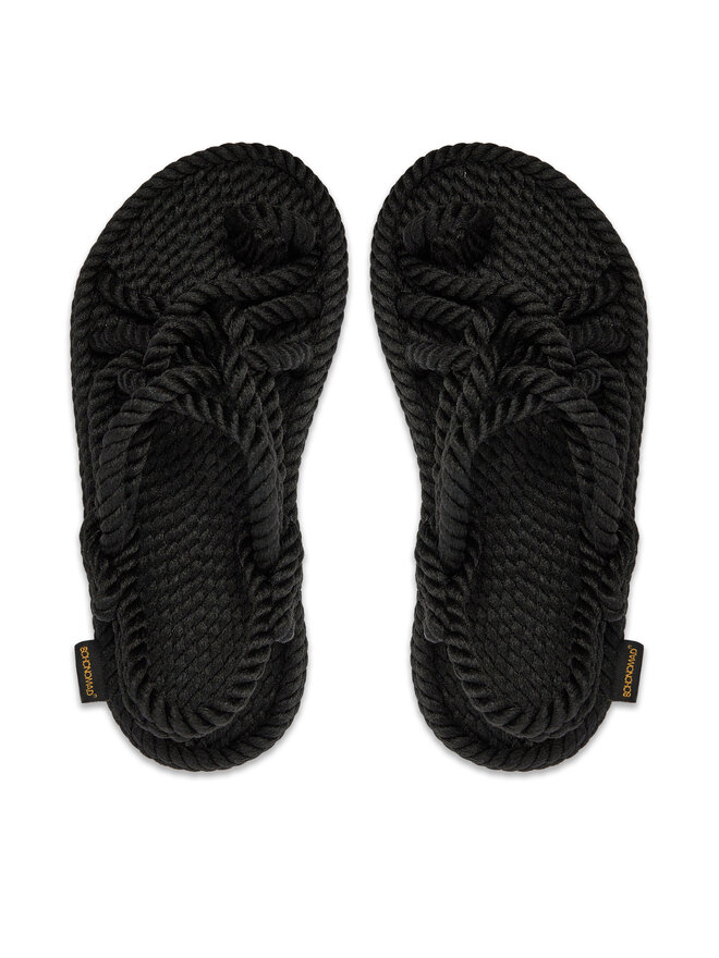 Bohonomad Alpargatas Bohonomad Cape Point CPT.0020.WRS Negro