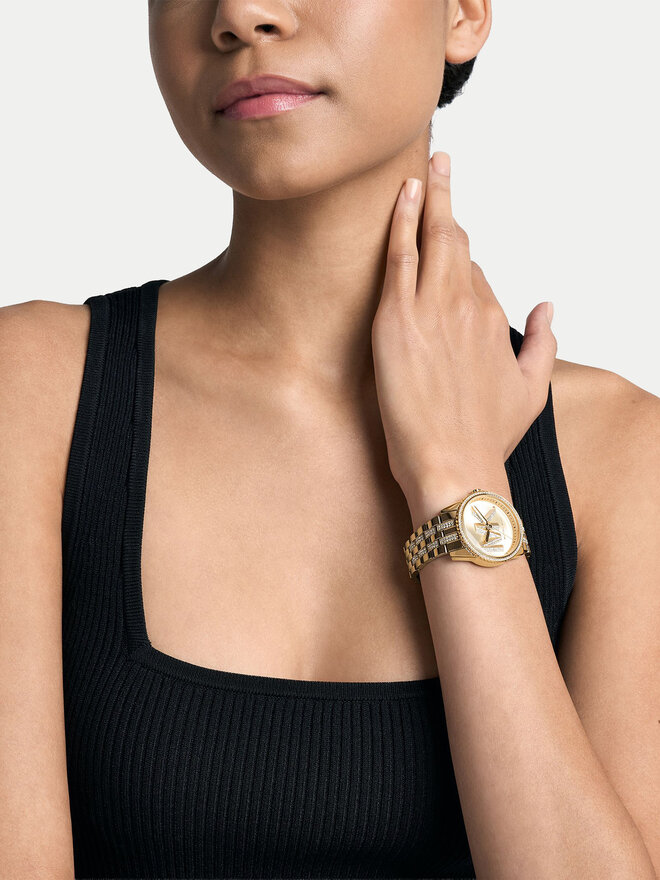 Michael Kors Pulkstenis Michael Kors Bryant MK7540 Zelta