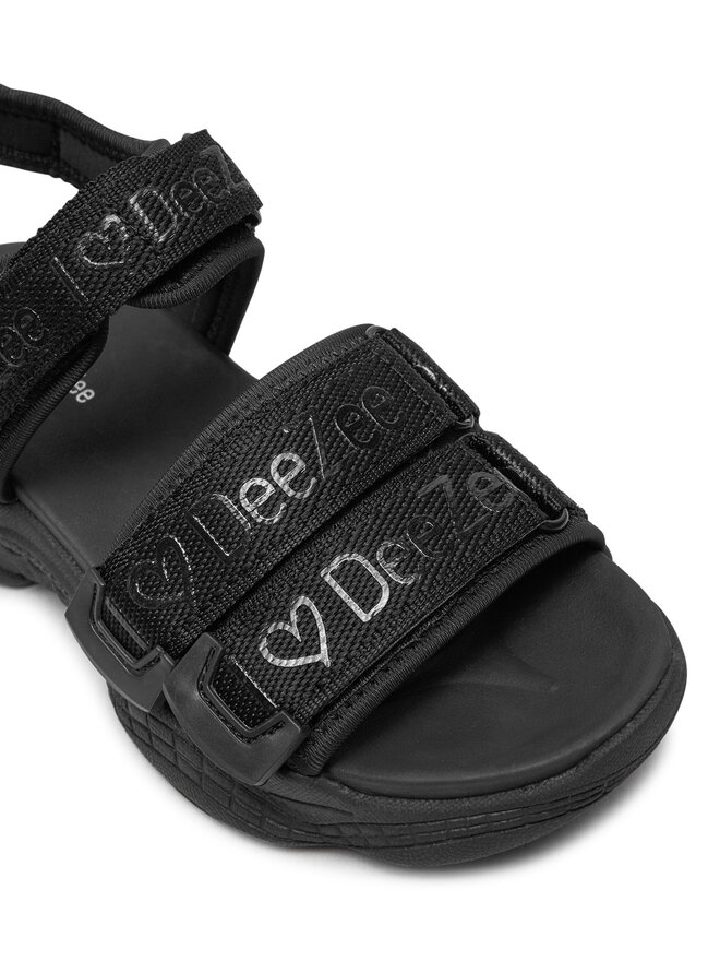 DeeZee Sandały DeeZee CSXP2056-02 Czarny