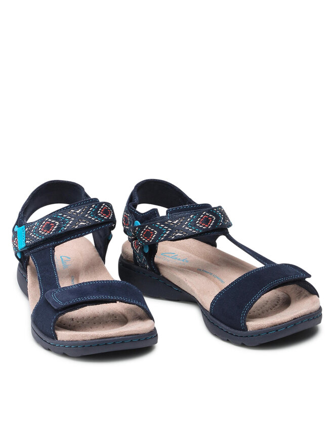 Clarks Basutės Clarks Amanda Step 261650954 Tamsiai mėlyna
