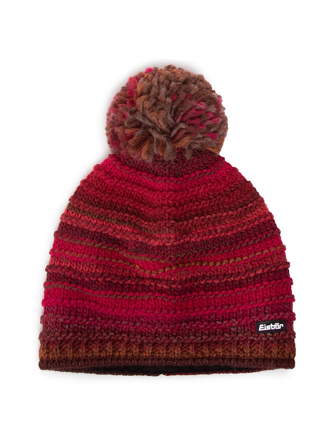 Eisbär Sapka Eisbär Mikata Pompon MÜ 30619 Piros