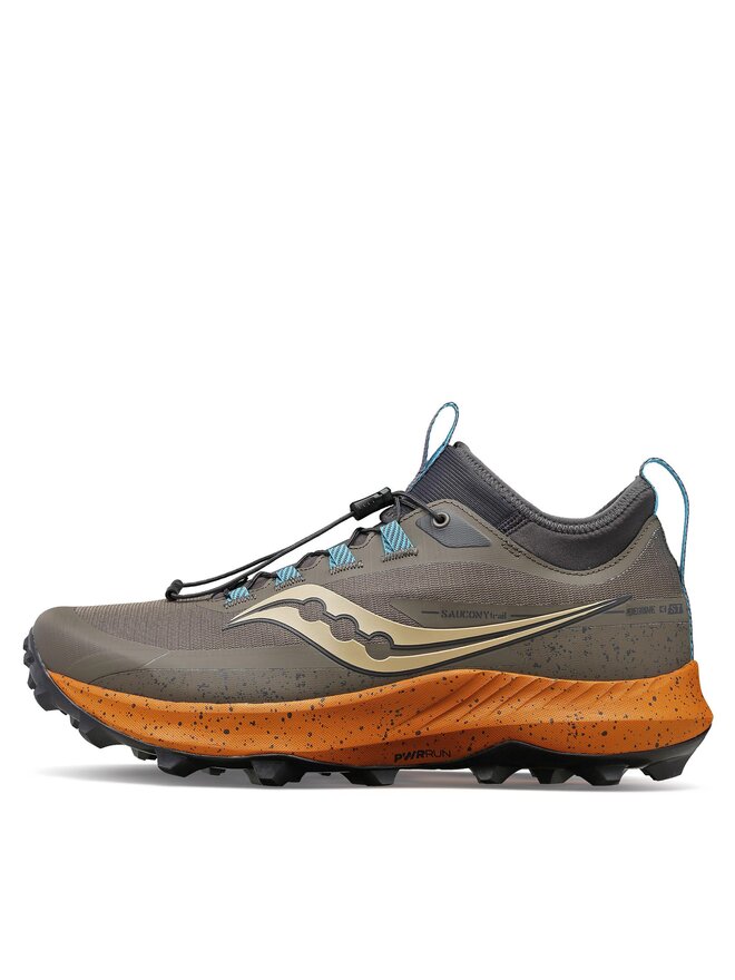 Saucony Běžecké boty Saucony Peregrine 13 ST S10840 Béžová