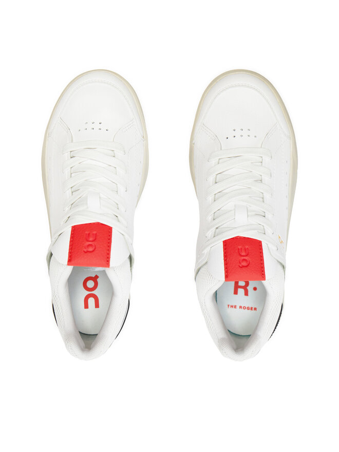 On Sneakersy On The Roger Centre Court 4899154 Bílá