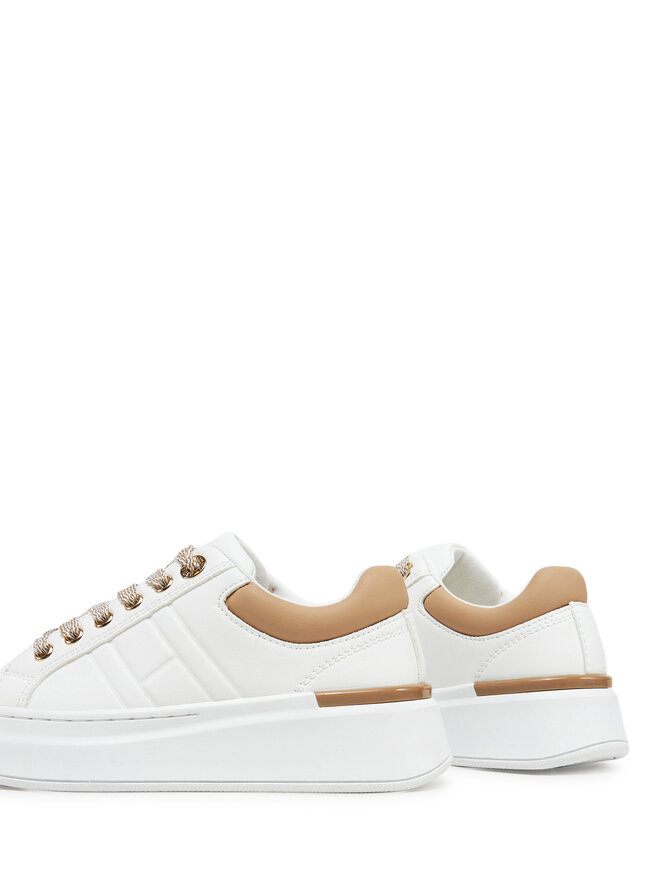 Tommy Hilfiger Снікерcи Tommy Hilfiger Low Cut Lace-Up Sneaker T3A9-33751-1355 M Білий