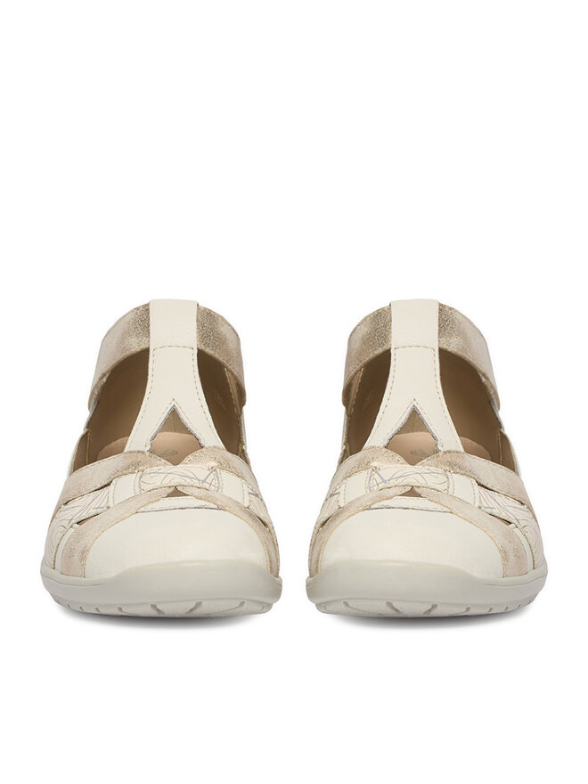 Remonte Sandalen Remonte CEO-R7601-81 Écru