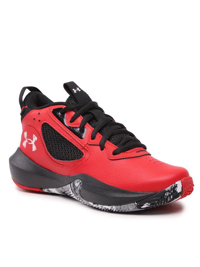 Under Armour Košarkaška obuća Under Armour Ua Gs Lockdown 6 3025617-600 Crvena