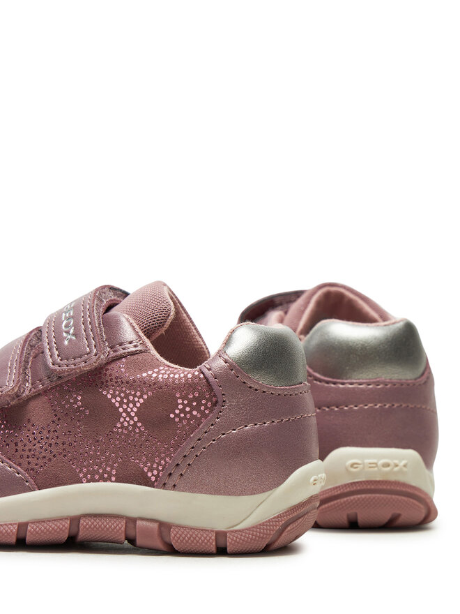 Geox Sneakers Geox B Heira Girl B463YA 0AJAU C8006 M Rosa