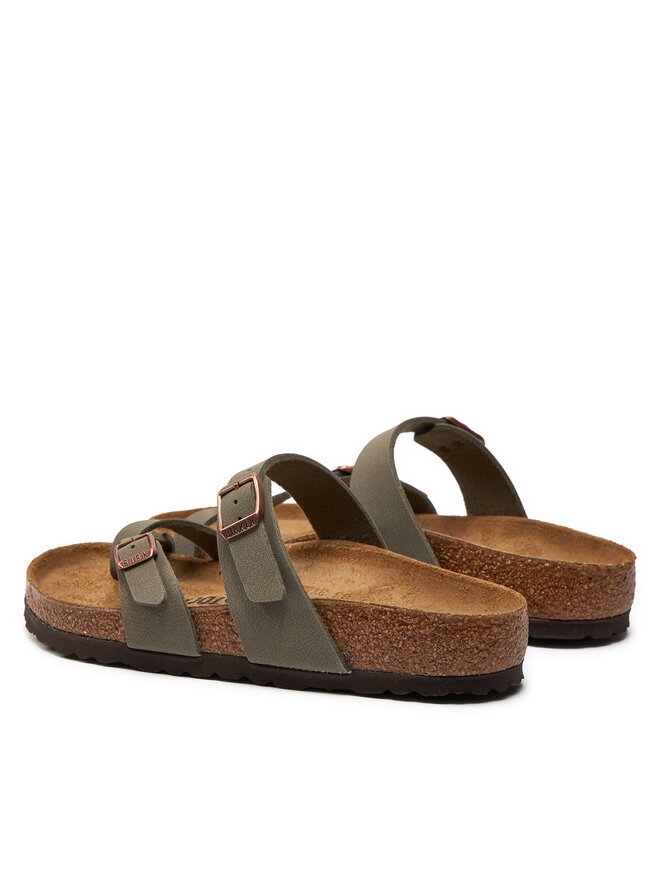 Zehentrenner Birkenstock Mayari Grau eschuhe