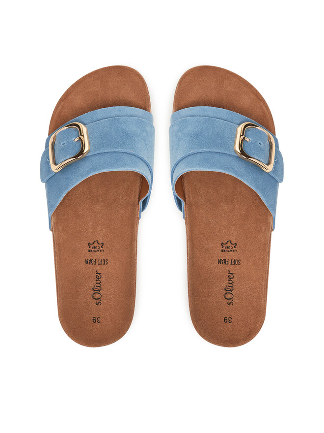 s.Oliver Pantoletten s.Oliver 5-27102-44 Blau