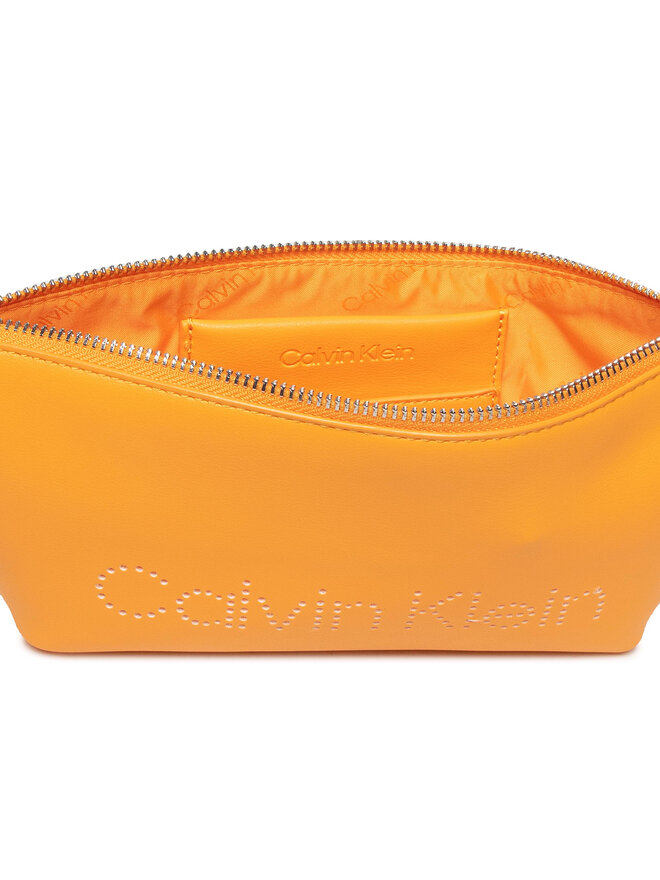 Calvin Klein Torbica oko struka Calvin Klein Ck Set Waistbag K60K609188 Narančasta