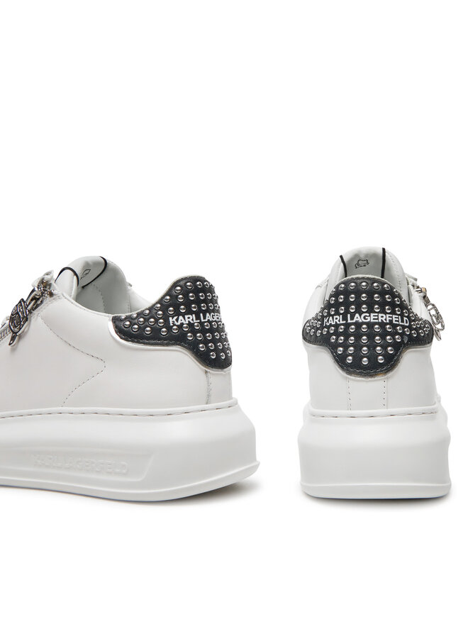 KARL LAGERFELD Сникърси KARL LAGERFELD KL62527 Бял