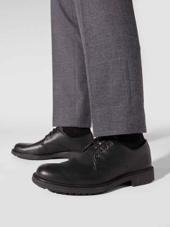 Timberland Κλειστά παπούτσια Timberland Stor,bucks Plain Toe TB05549R0011 Μαύρο