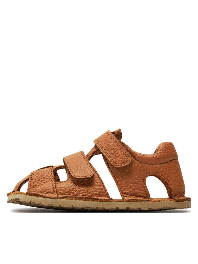 Froddo Sandále Froddo Barefoot Flexy Avi G3150263-2 S Hnedá