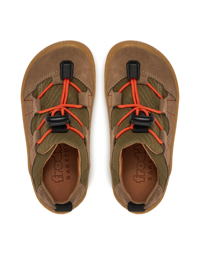 Froddo Снікерcи Froddo Barefoot Track G3130243-6 M Зелений
