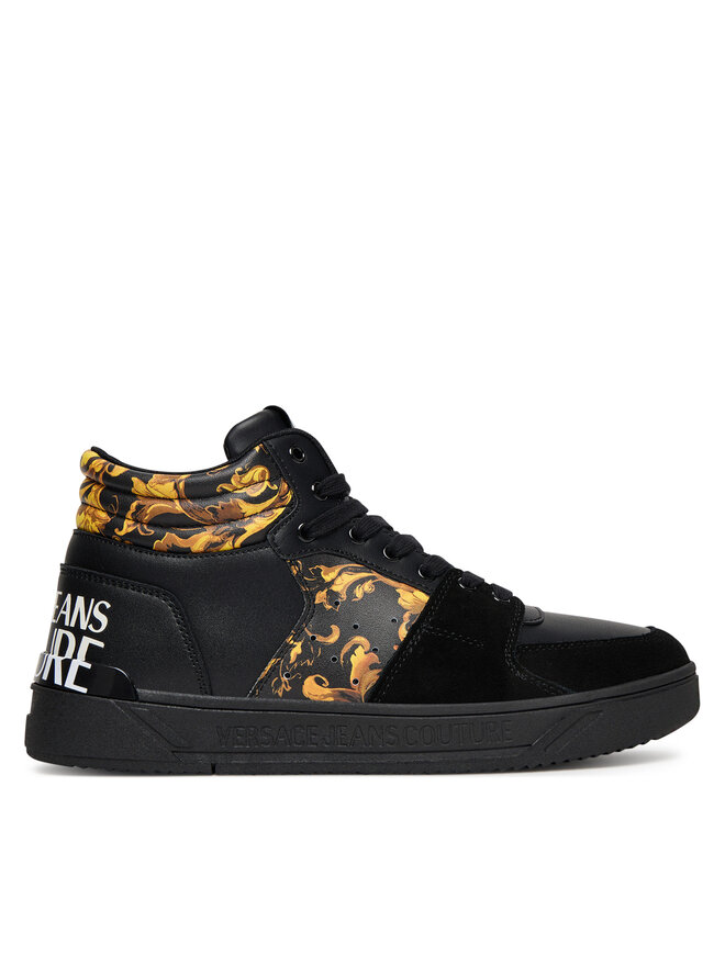 Versace Jeans Couture Tenisice Versace Jeans Couture 79YA3SJ7 ZPB44 Crna
