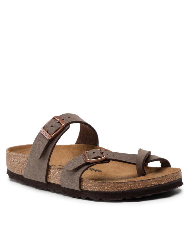 Birkenstock Žabky Birkenstock Mayari 0071063 Hnedá