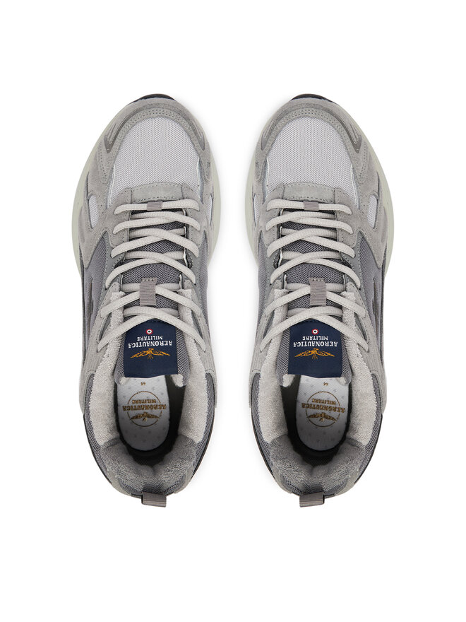 Aeronautica Militare Снікерcи Aeronautica Militare 261SC0301UCT03500 Сірий