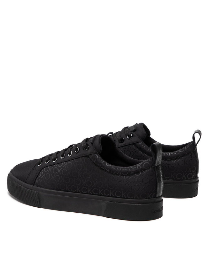 Calvin Klein Tenisice Calvin Klein Low Top Lace Up HM0HM00645 Crna