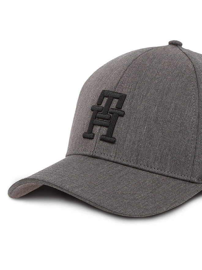 Tommy Hilfiger Baseball sapka Tommy Hilfiger Imd 6 Panel AM0AM12805 Szürke