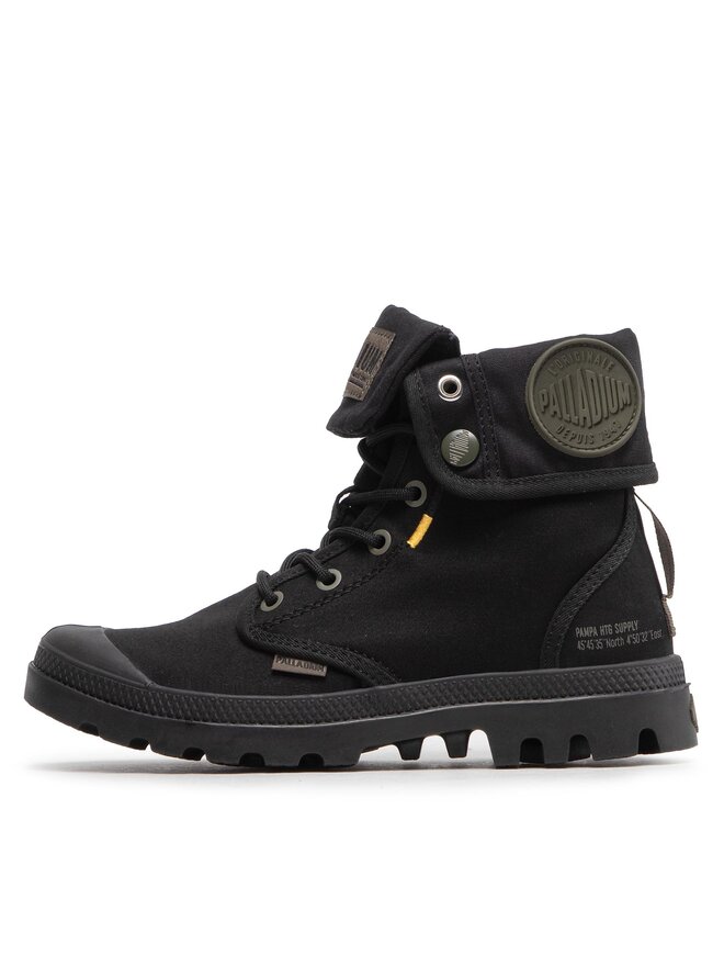Palladium Bakancs Palladium Pampa Baggy Supply 77964-008-M Fekete