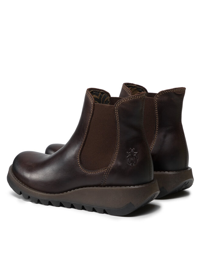 Fly London Μποτάκια με λάστιχο Fly London Salvfly P143195001 Καφέ