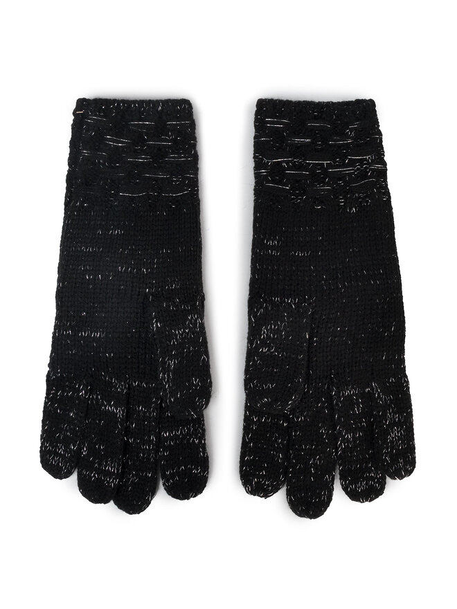 Guess Жіночі рукавички Guess Not Coordinated Gloves AW8199 WOL02 Чорний