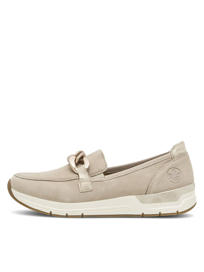 Rieker Halbschuhe Rieker 58944-60 Beige