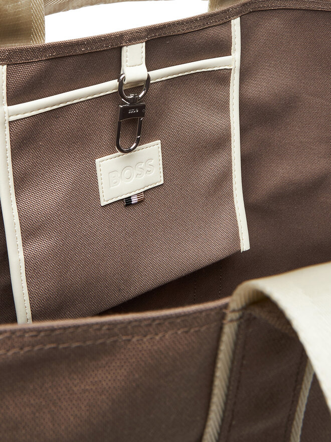 BOSS Handtasche BOSS Palmah 50546461 Braun