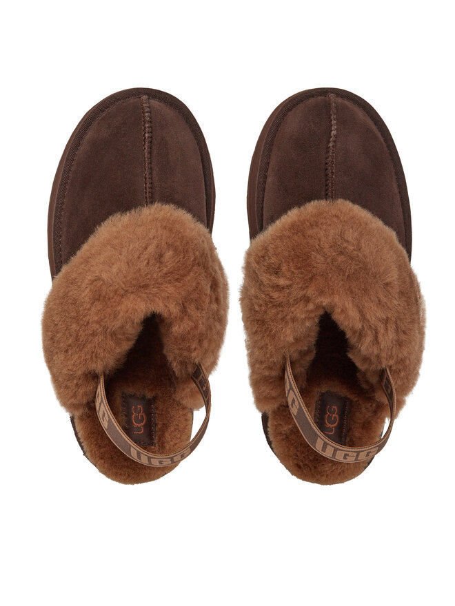 Ugg Hausschuhe Ugg W Funkette 1113474 Braun