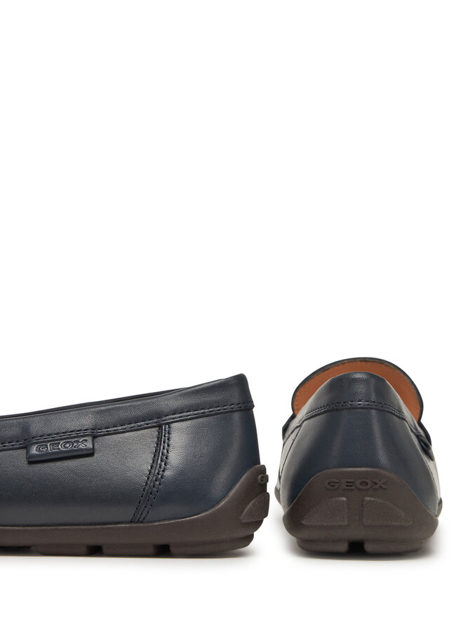 Geox Mokasyny Geox J New Fast J826CA 43 C4692 D Granatowy
