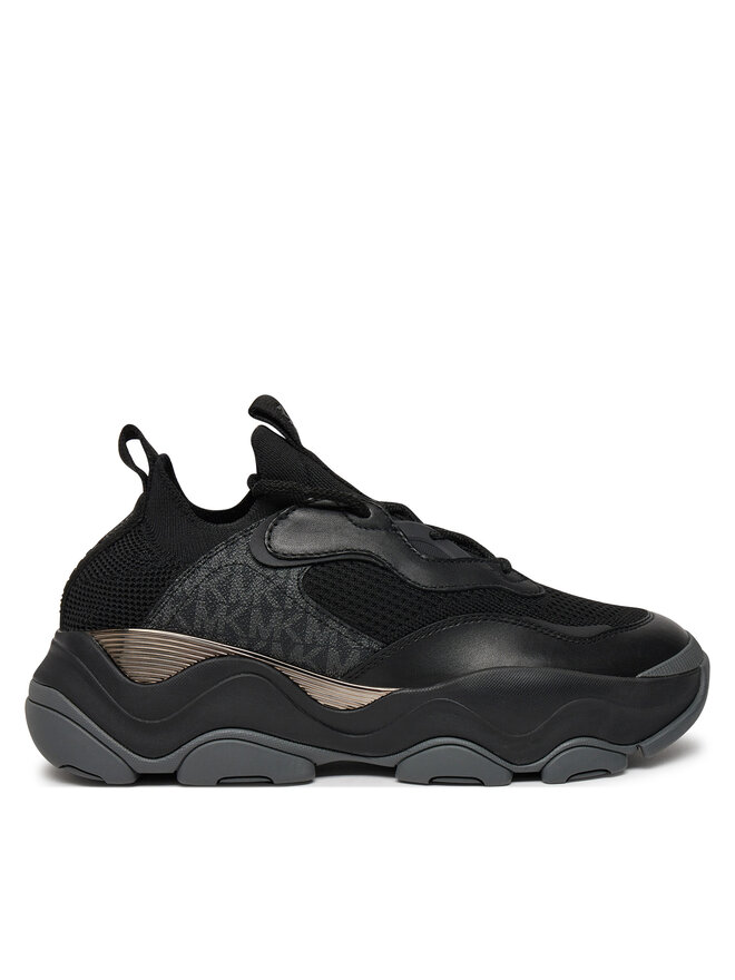 MICHAEL Michael Kors Sneakersy MICHAEL Michael Kors 42F4ATFS5D Černá