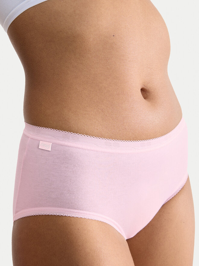 Sloggi Sloggi Set od 4 para klasičnih gaćica Basic 10071781 Šarena