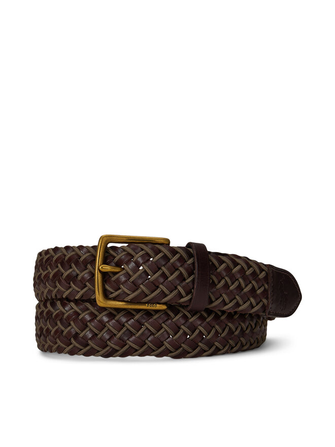 Polo Ralph Lauren Gürtel Polo Ralph Lauren 405974642005 Dunkelbraun