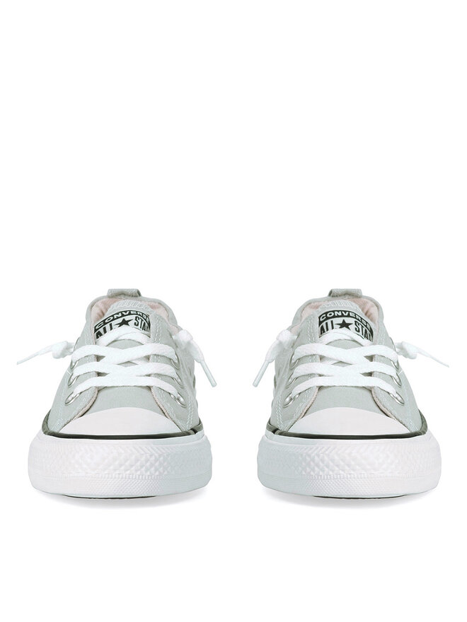 Converse Sneakers aus Stoff Converse Chuck Taylor All Star Shoreline Slip 537082C Grau
