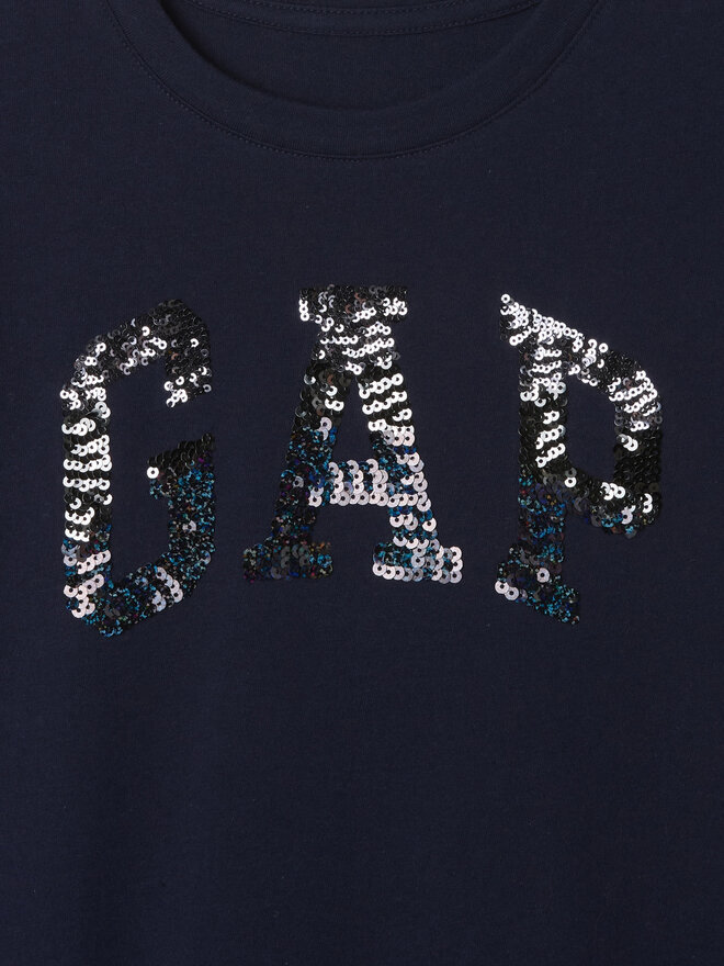 Gap Gap Marškinėliai 628663 Tamsiai mėlyna Regular Fit