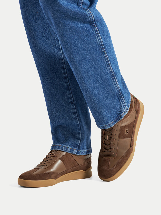 Gino Rossi Sneakers Gino Rossi CARLO-01 124AM Marrone