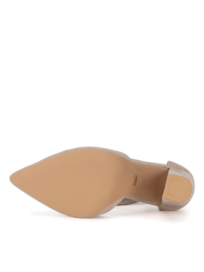 DeeZee Tacones DeeZee K539 Beis