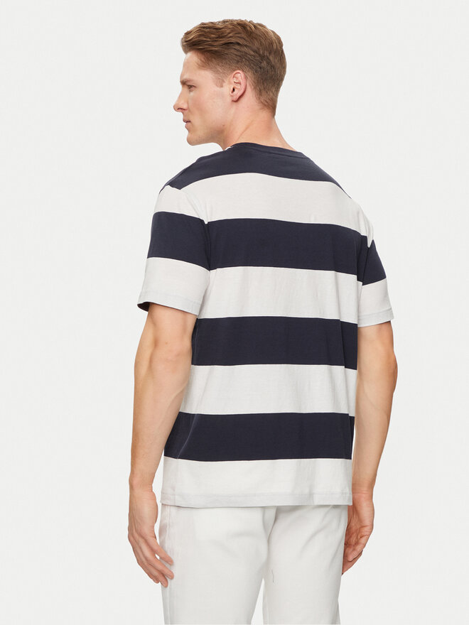 Gant Gant Majica 2003203 Écru Regular Fit