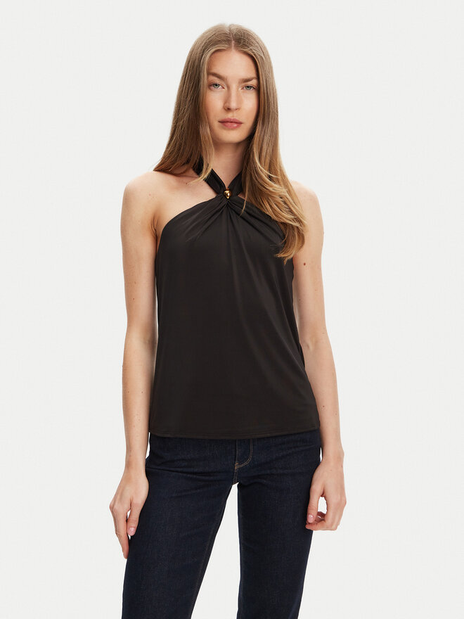 Marciano Guess Marciano Guess Top 5YGP04 6259A Črna Slim Fit