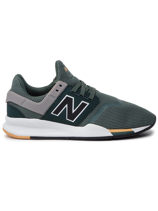 Sneakers New Balance MS247FA Grun eschuhe