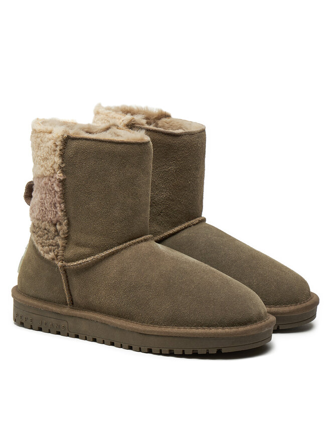 Pepe Jeans Śniegowce Pepe Jeans PLS50533 Brązowy
