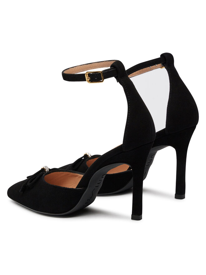 Unisa Magassarkú Unisa Twin Ks Fekete