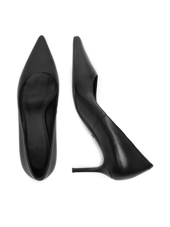 GINO ROSSI Štikle Gino Rossi CEO-ELLA-V1575-623 Crna