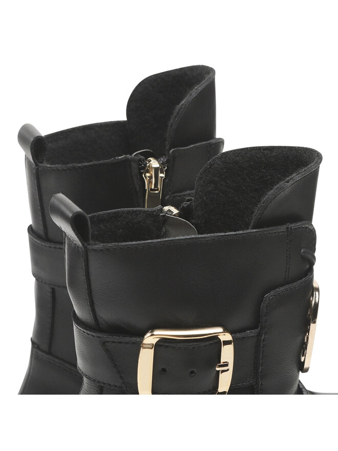 Eksbut Schnürstiefeletten Eksbut 7D-6509-155/ZŁ Schwarz