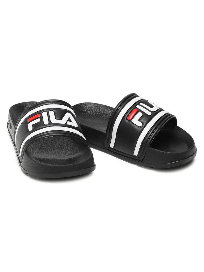 Fila Klapki Fila Morro Bay Slipper Jr 1010934.25Y Czarny