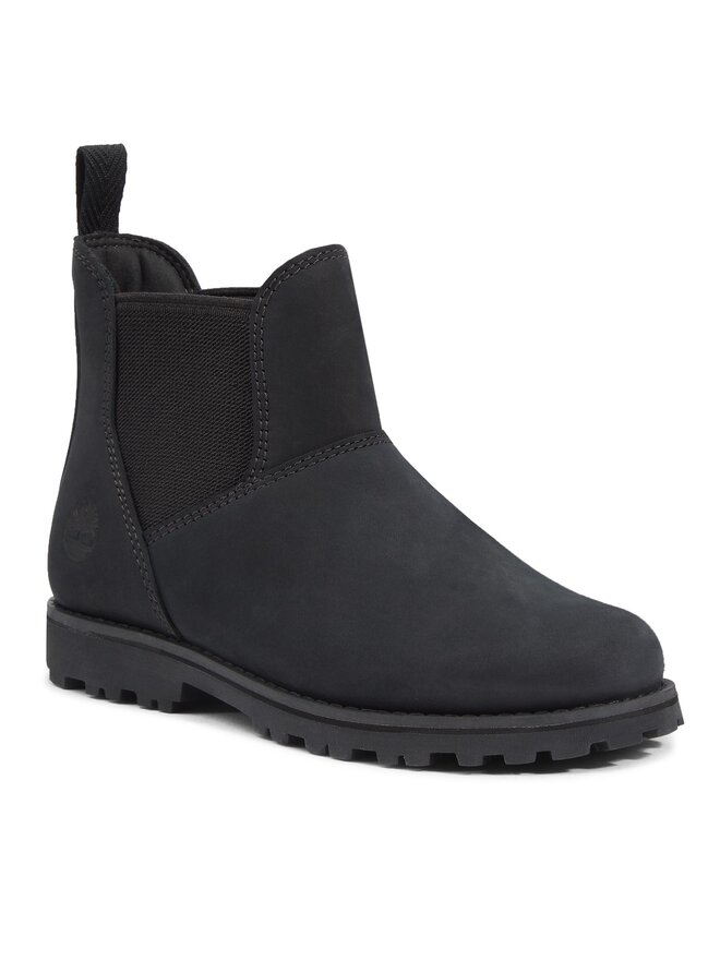 Timberland Μποτάκια Timberland Asphalt Trail Chls Boot TB0A2H5T0151 Μαύρο